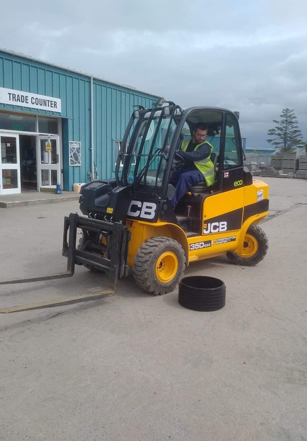 Industrial Telescopic Forklift Truck Training Highland Training Solutions