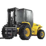 Rough Terrain Masted Forklift Truck Training