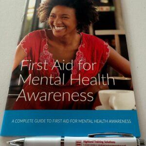 AWARENESS OF FIRST AID FOR MENTAL HEALTH