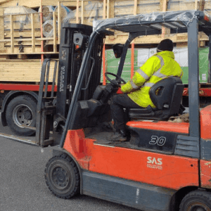 Fork lift Novice Course - RTITB Accredited