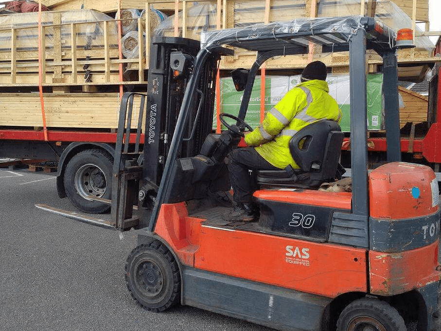 Fork lift Novice Course - RTITB Accredited